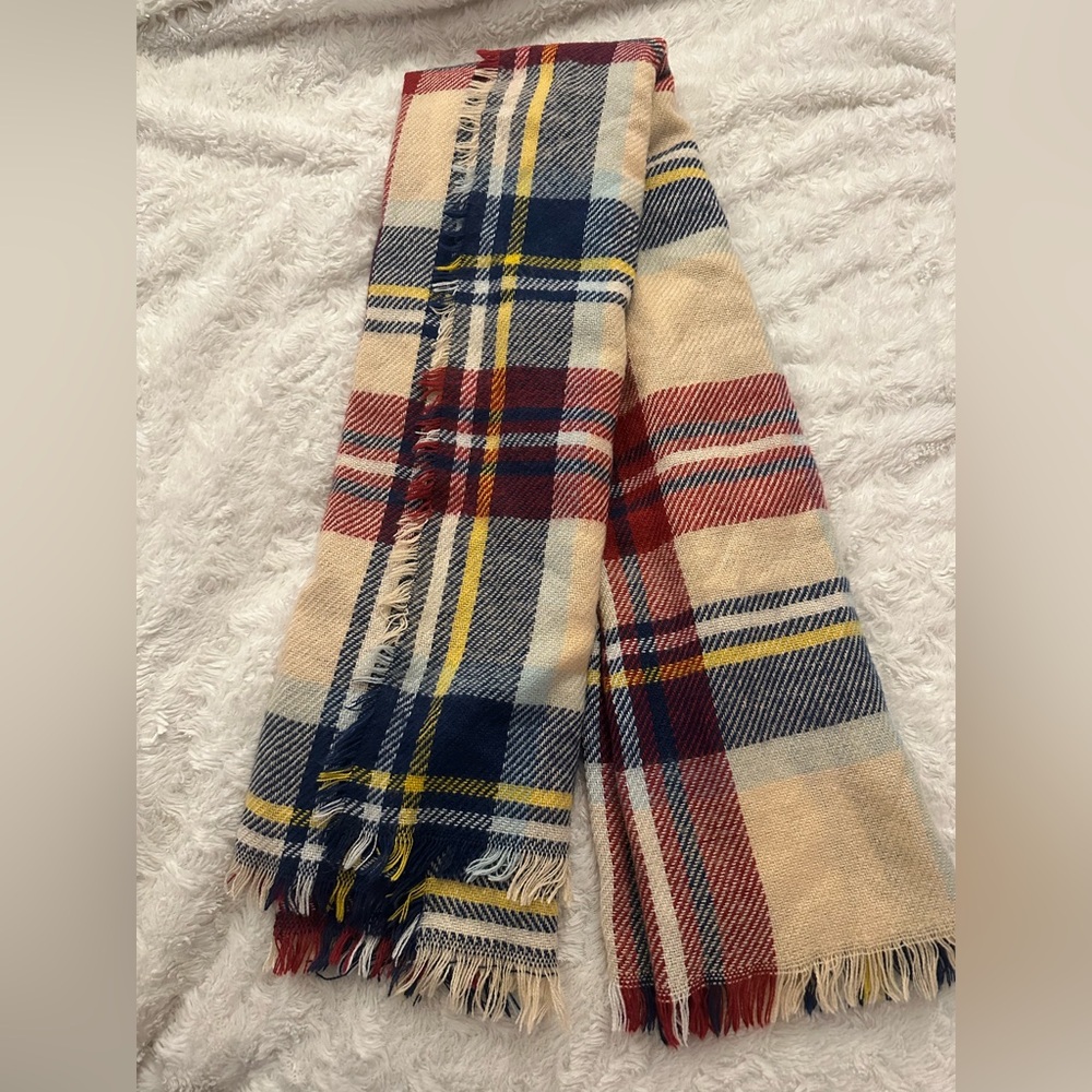 Blanket scarf